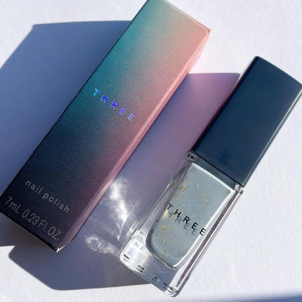 ネイルポリッシュ/THREE/マニキュアを使ったクチコミ(3枚目)