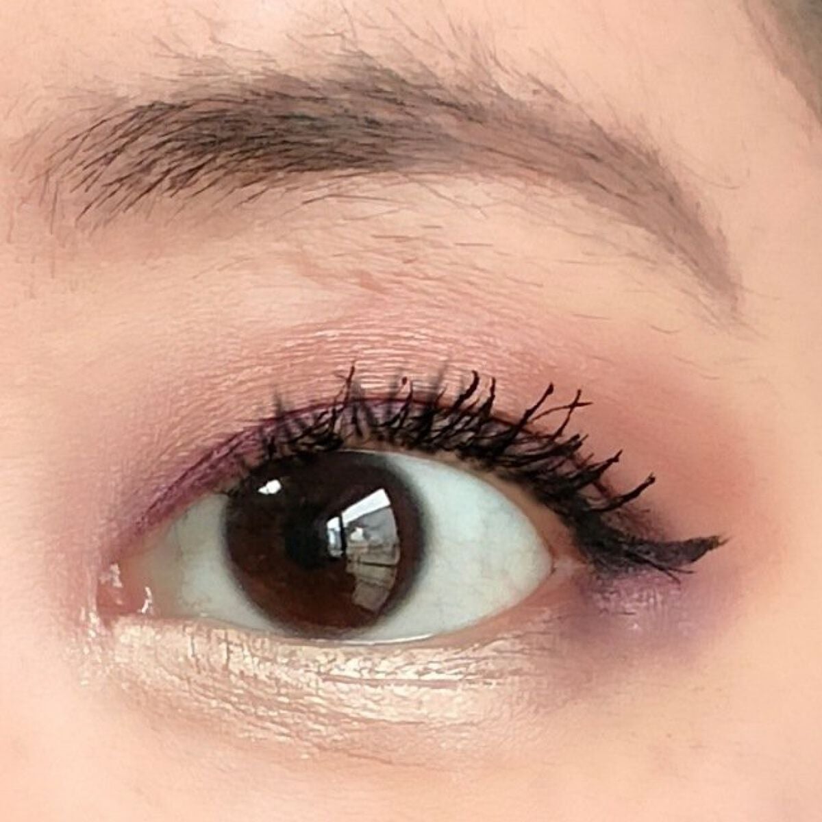 アイ グリッター/ANNA SUI/単色アイシャドウを使ったクチコミ(3枚目)