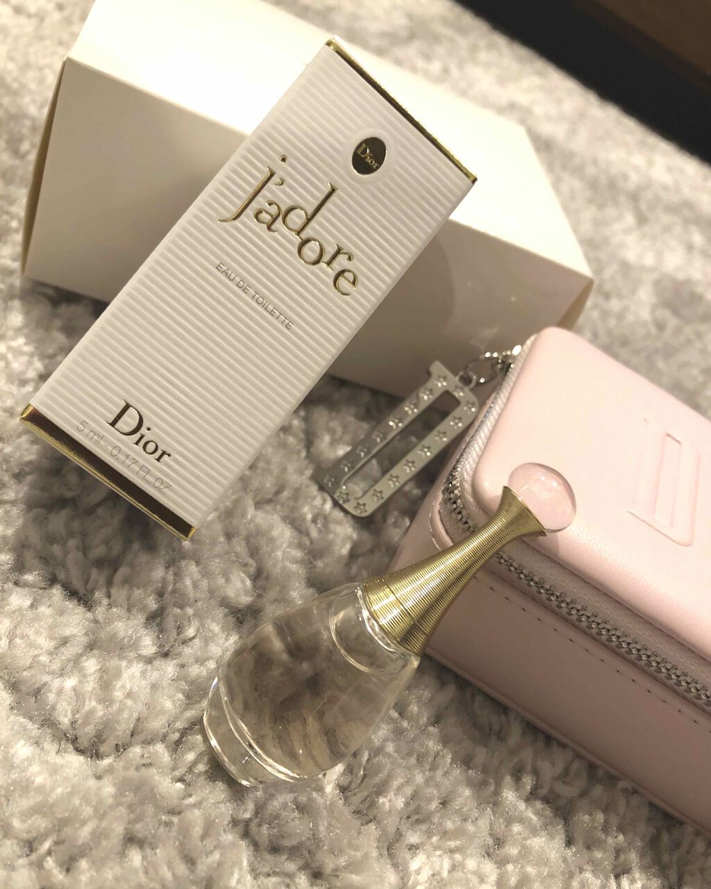 ジャドール オー ルミエール｜Diorの口コミ「Diorの香水ジャドールPink 