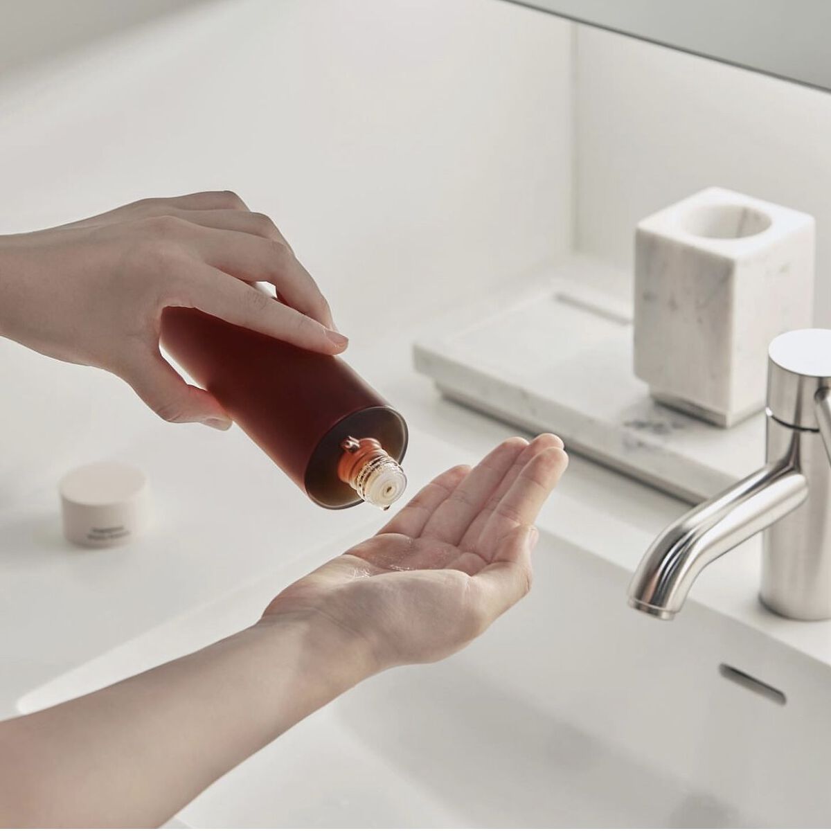 オーガニアンス ウォータリー エッセンス/primera/化粧水を使ったクチコミ（3枚目）