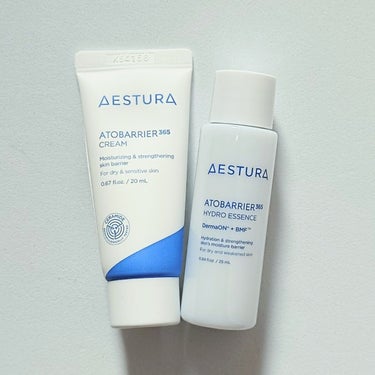 アトバリア365 トライアルキット/AESTURA/トライアルキットを使ったクチコミ（2枚目）