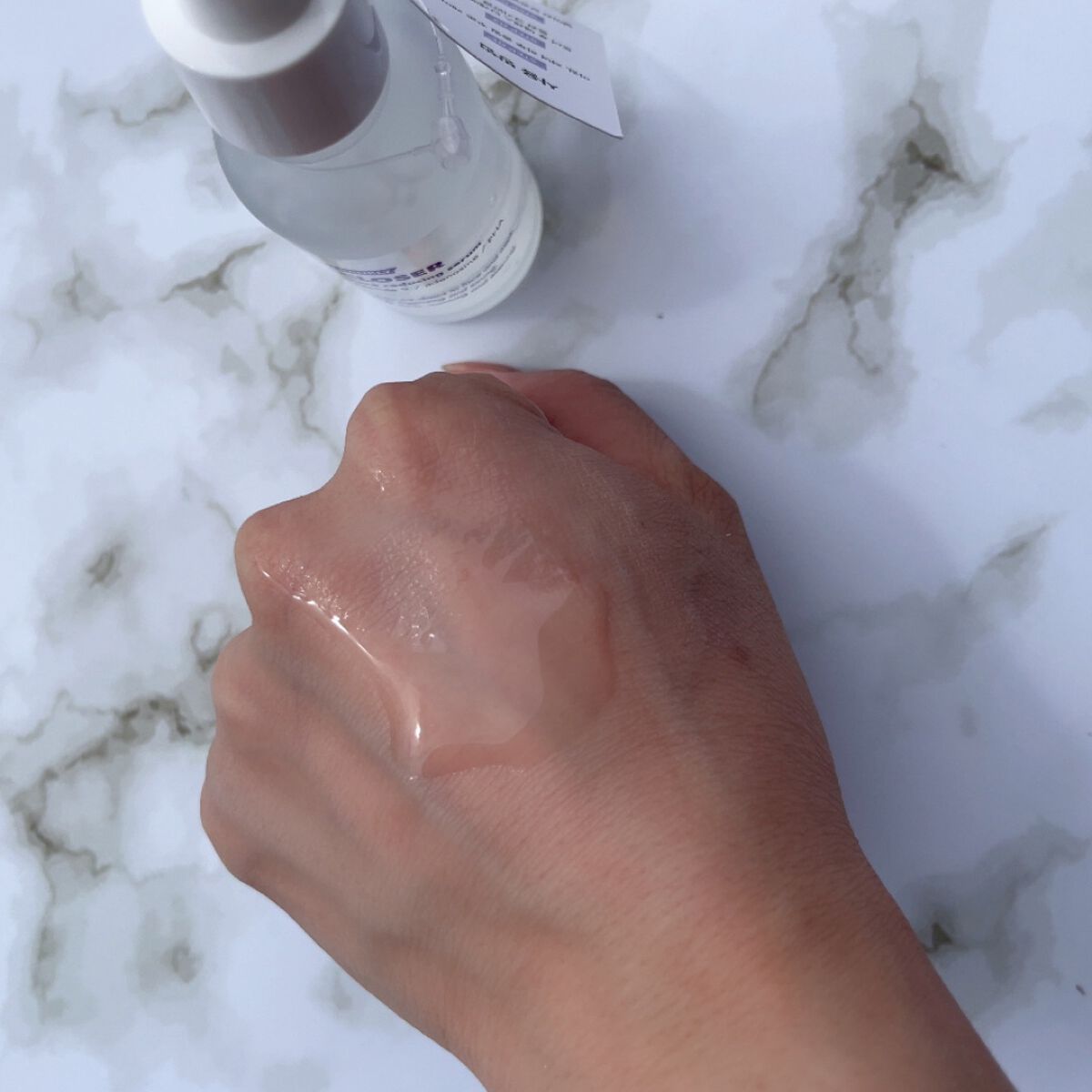 クローザーセラム/Frankly/美容液を使ったクチコミ（3枚目）