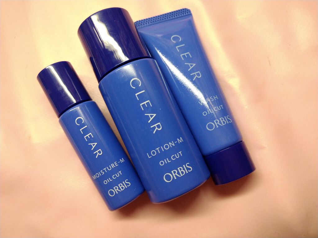 クリアトライアルセット M(しっとりタイプ)/オルビス/トライアルキットを使ったクチコミ(2枚目)