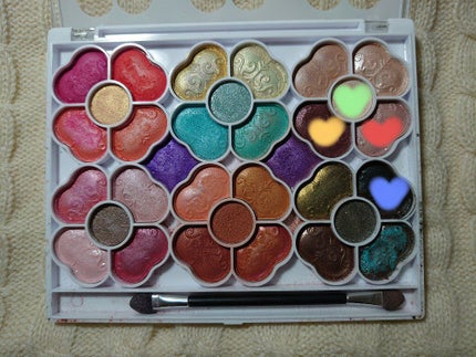 MP2wayアイクレヨン/セリア/スティックアイシャドウを使ったクチコミ(2枚目)