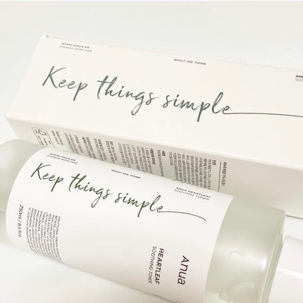 ドクダミ 77 スージングトナー/Anua/化粧水を使ったクチコミ(2枚目)