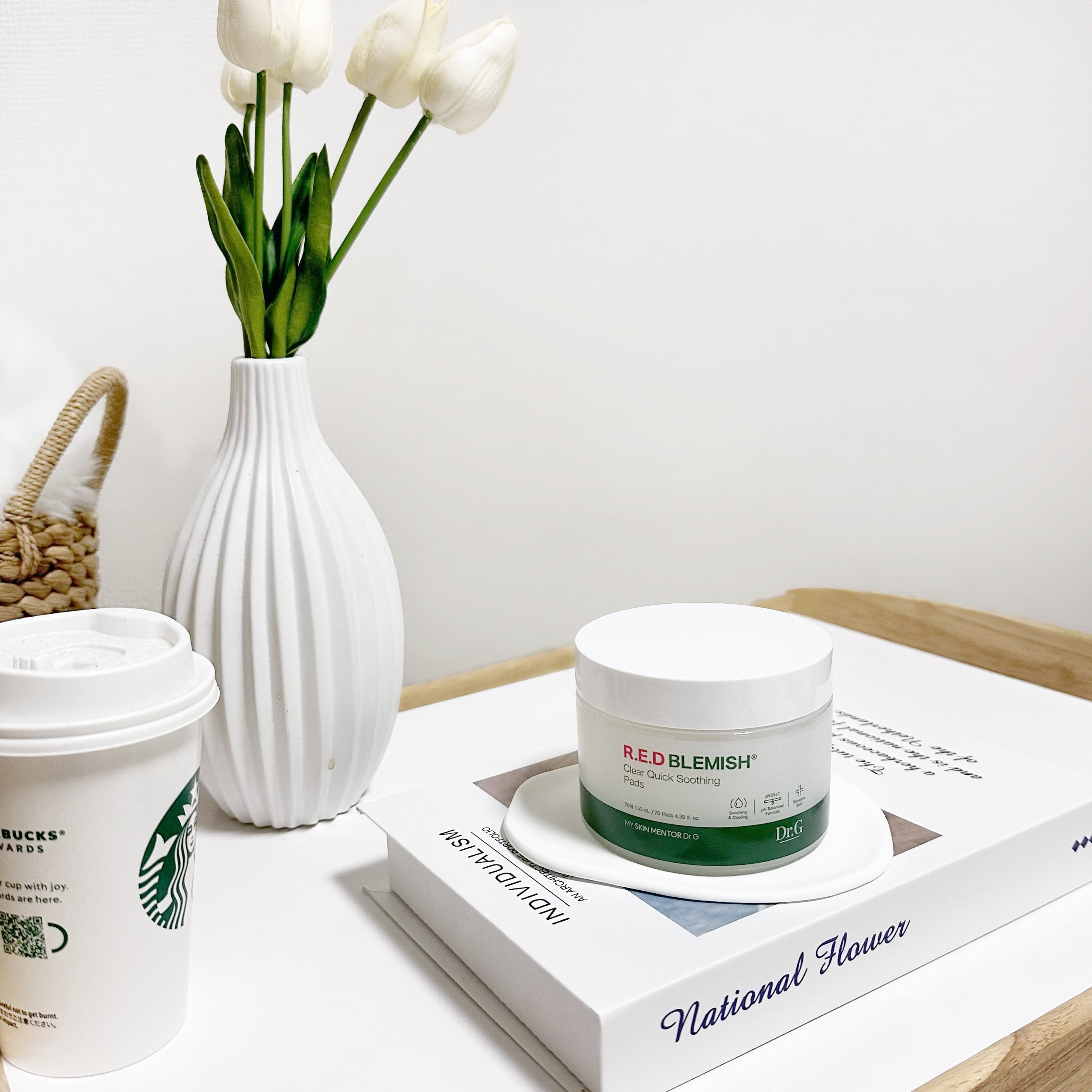 レッドブレミッシュクリアクイックスージングパック/Dr.G/拭き取り化粧水を使ったクチコミ（1枚目）