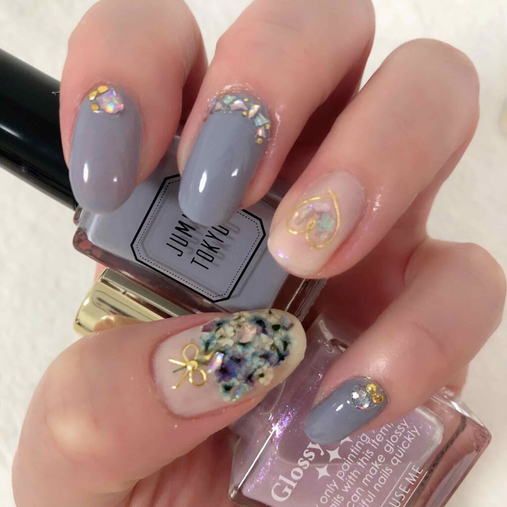 ネイルポリッシュ/ジュミートウキョウ/マニキュアを使ったクチコミ（2枚目）