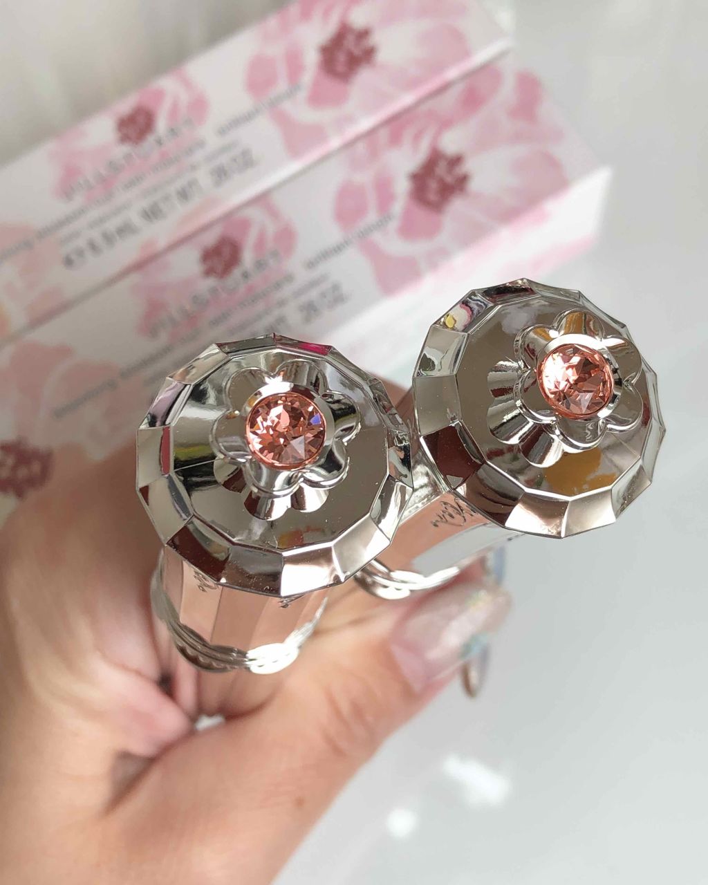 ブルーミングブロッサム カールラッシュマスカラ/JILL STUART/マスカラを使ったクチコミ(2枚目)