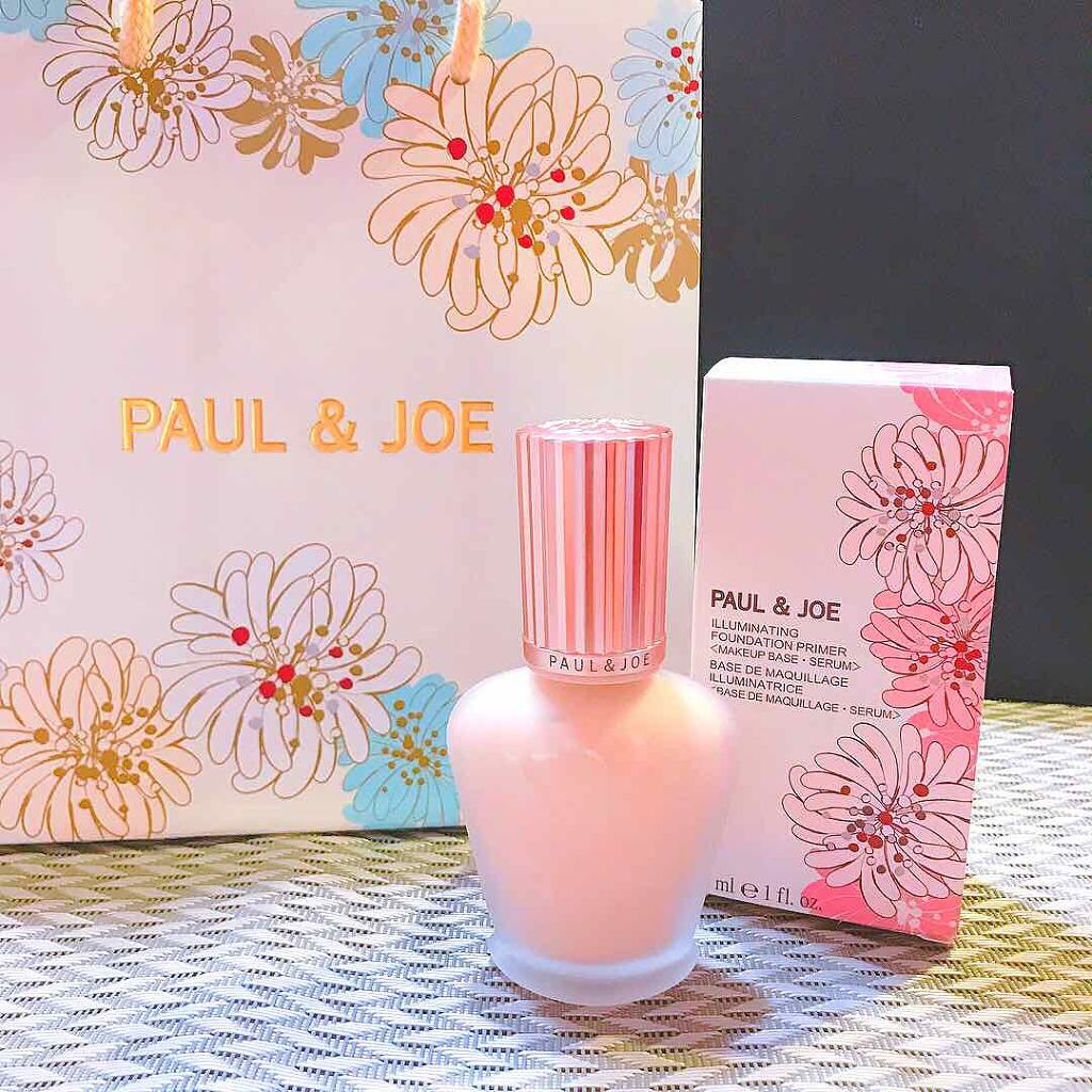 ラトゥー エクラ ファンデーション プライマー N/PAUL & JOE BEAUTE/化粧下地を使ったクチコミ（1枚目）