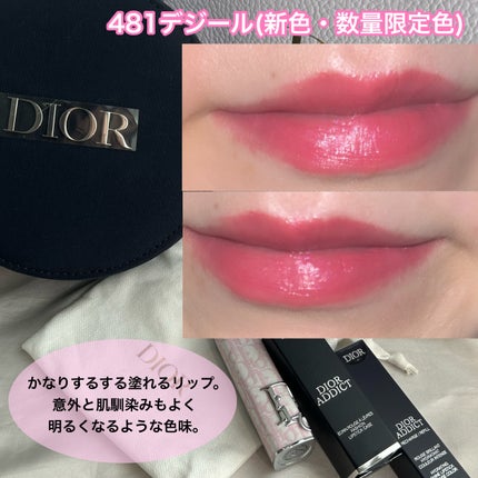 ディオール アディクト クチュール リップスティック ケース/Dior/その他化粧小物を使ったクチコミ(6枚目)