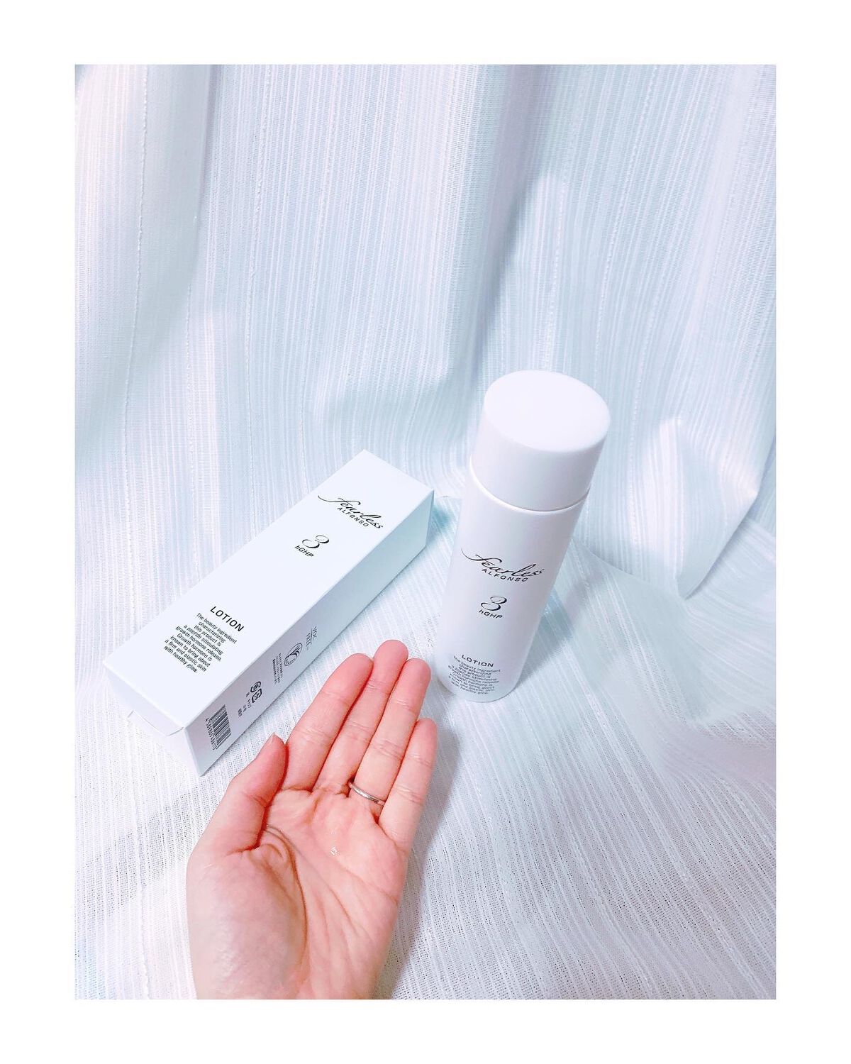 アルフォンソ ローション /fearless/化粧水を使ったクチコミ（3枚目）