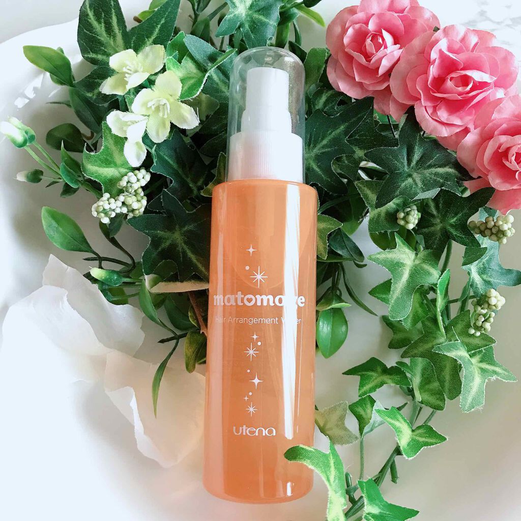 まとめ髪アレンジウォーター/マトメージュ/ヘアミストを使ったクチコミ（1枚目）