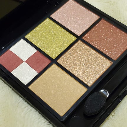 ザ アイカラーズセレクト(YOKU) /KATE/アイシャドウパレットを使ったクチコミ(5枚目)