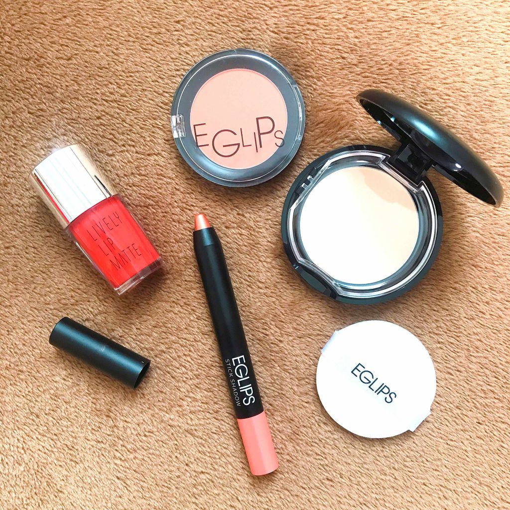 ライブリーリップマット/EGLIPS/口紅を使ったクチコミ(2枚目)