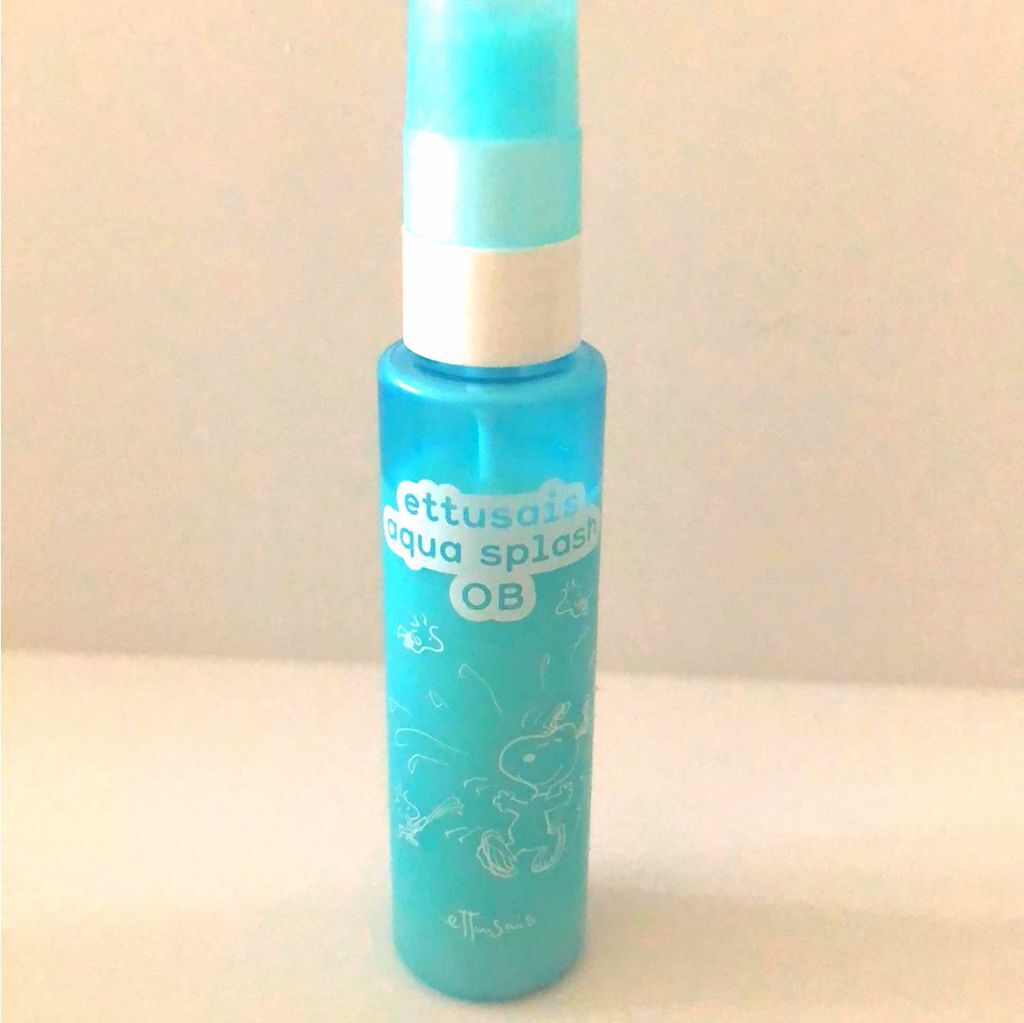 アクアスプラッシュ OB N/ettusais/ミスト状化粧水を使ったクチコミ(1枚目)