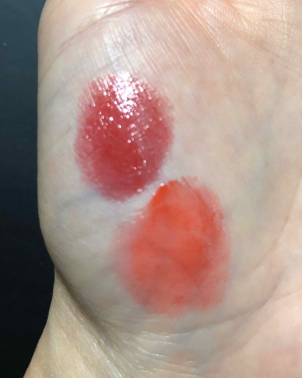 ルージュ ヴォリュプテ シャイン/YVES SAINT LAURENT BEAUTE/口紅を使ったクチコミ(4枚目)