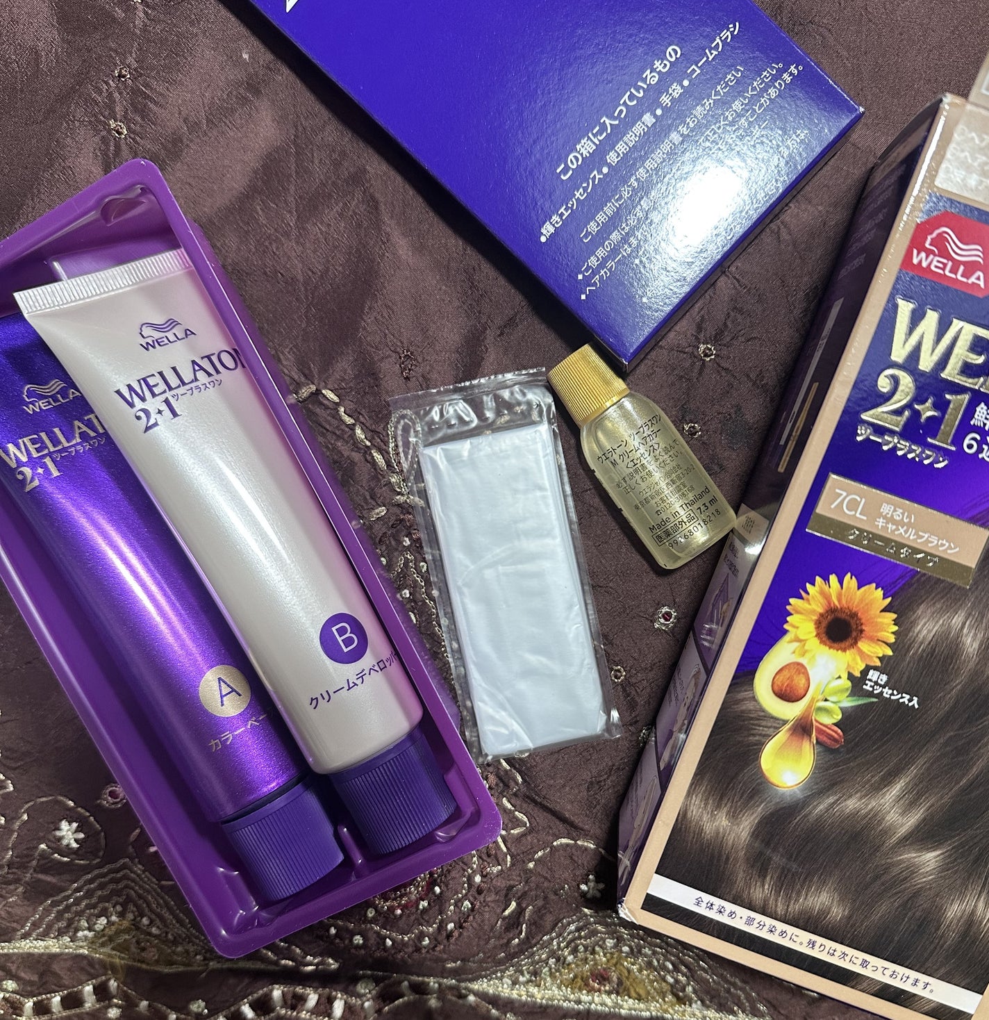 ウエラトーン ツープラスワン クリームタイプ/ウエラ/ヘアカラーを使ったクチコミ(2枚目)