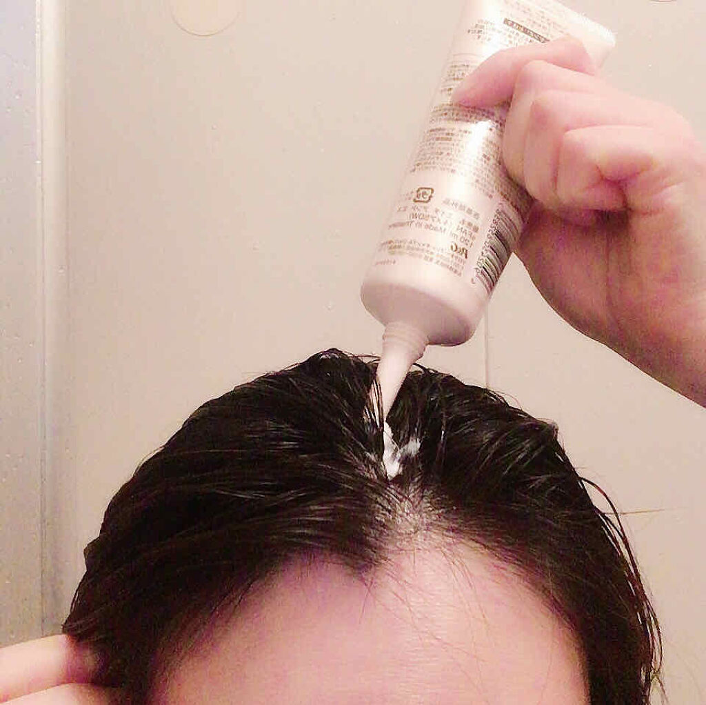 スカルプディープホイップ/ヘア＆スキン キメア/頭皮クレンジングを使ったクチコミ（3枚目）