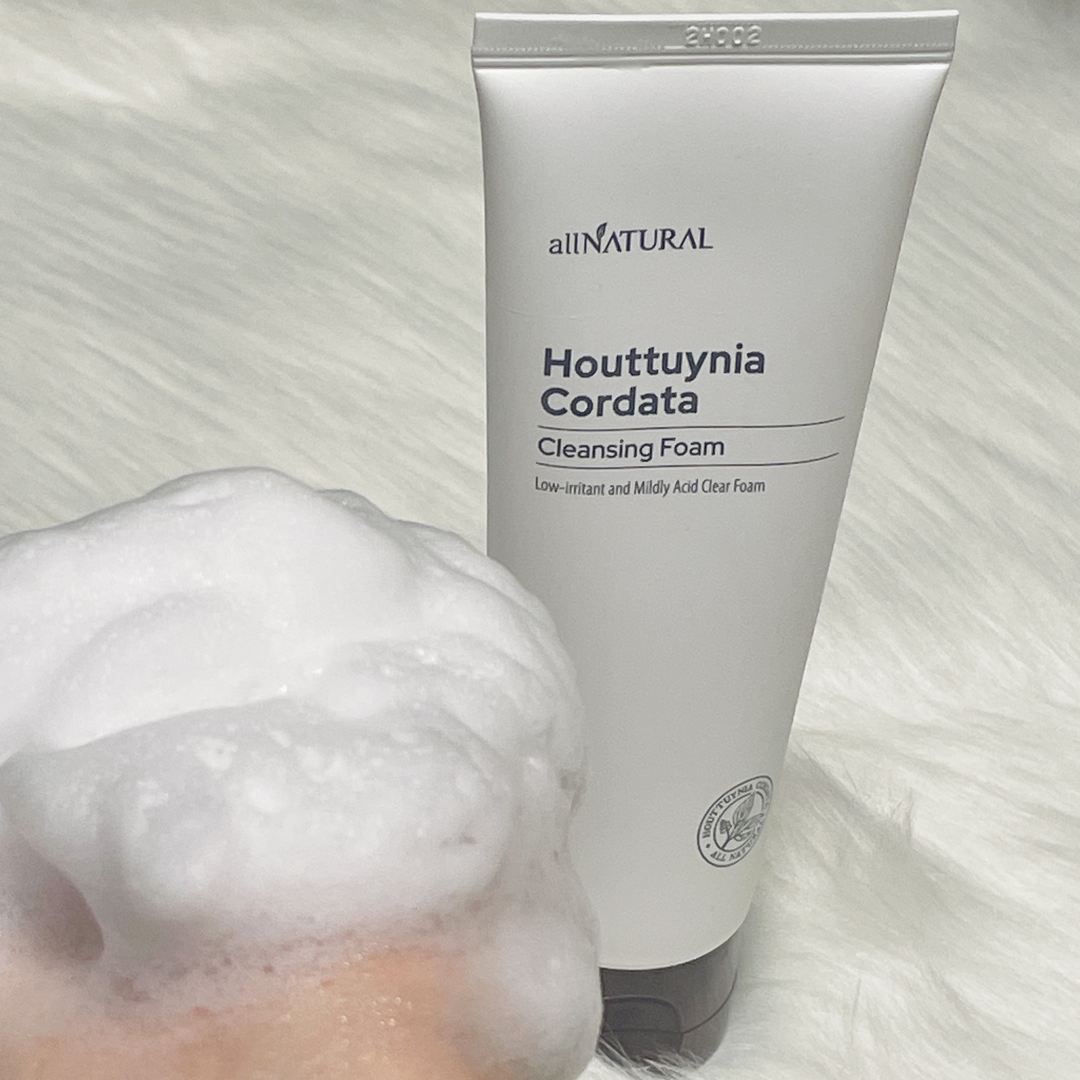 HCクレンジングフォーム/allNATURAL/洗顔フォームを使ったクチコミ（2枚目）