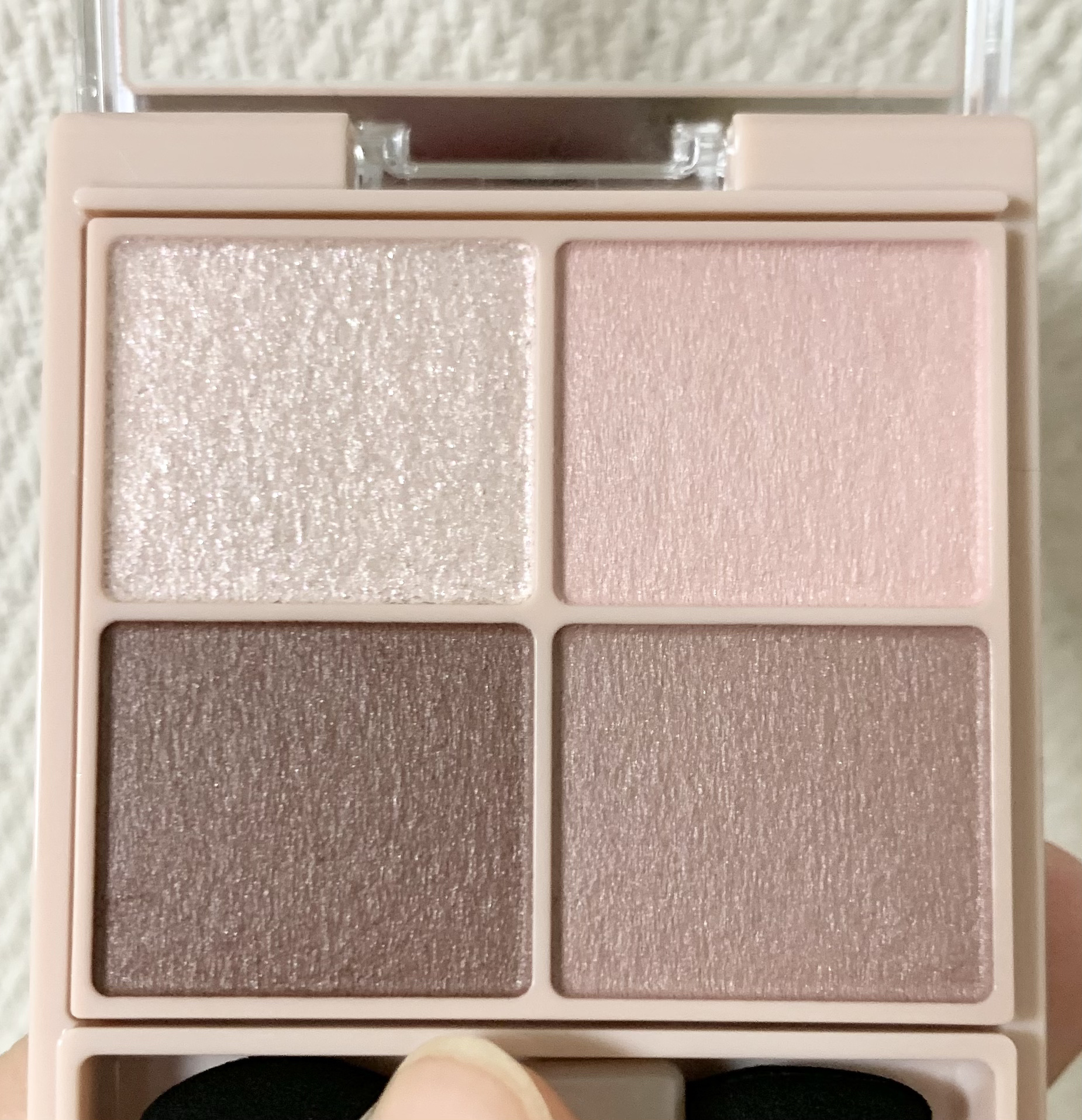 シルキースフレアイズ（マットタイプ）/キャンメイク/アイシャドウパレットを使ったクチコミ（2枚目）