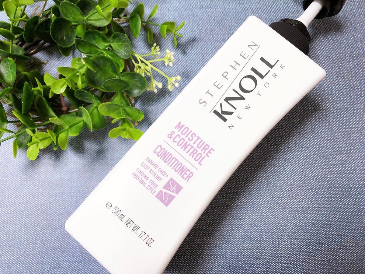 モイスチュアコントロール シャンプー/スティーブンノル ニューヨーク/市販シャンプーを使ったクチコミ（2枚目）