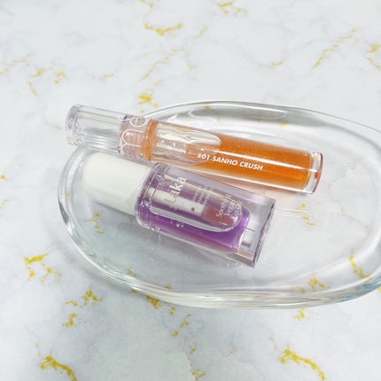 スージングヴィーガンリップオイル/Laka/リップオイルを使ったクチコミ(2枚目)