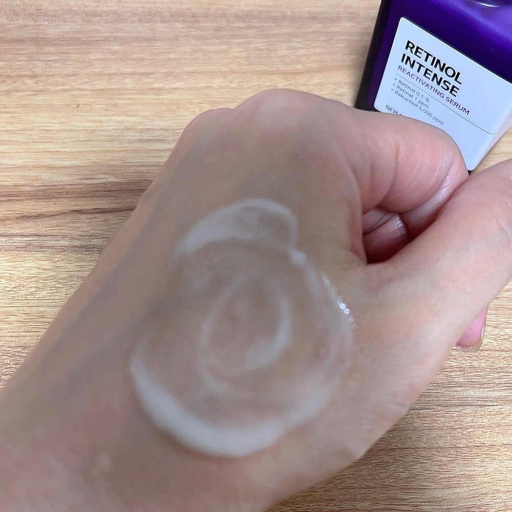 レチノールインテンスリアクティベーションセラム/SOME BY MI/美容液を使ったクチコミ（3枚目）