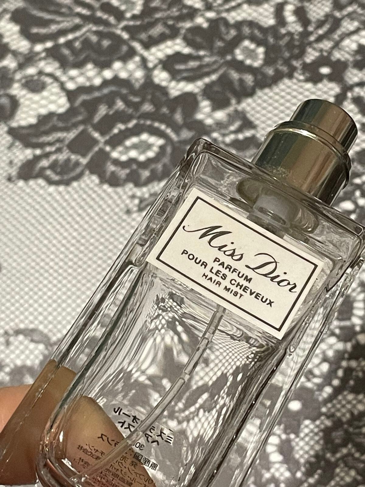 【旧】ミス ディオール ヘア ミスト/Dior/ヘアミストを使ったクチコミ(1枚目)