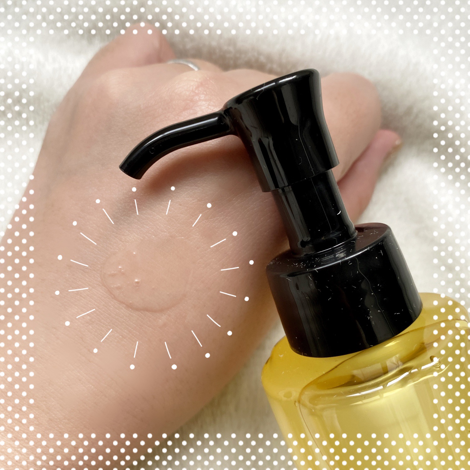 スキンクリア クレンズ オイル アロマタイプ/アテニア/オイルクレンジングを使ったクチコミ（2枚目）