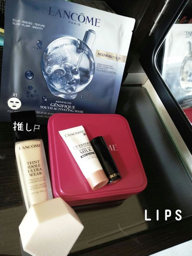 タンイドル ウルトラ ウェア リキッド/LANCOME/リキッドファンデーションを使ったクチコミ（1枚目）