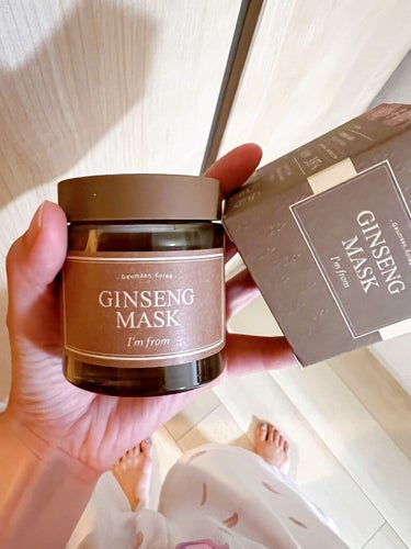 ㅤㅤㅤㅤㅤㅤㅤㅤㅤㅤㅤㅤㅤ
I'm from ㅤㅤㅤㅤㅤㅤㅤㅤㅤㅤㅤㅤㅤ
ginseng mask


公式になくて、いっとき使ってなかったけど、やっぱりコレがないとダメだ！
お風呂中のお供
洗顔後、半