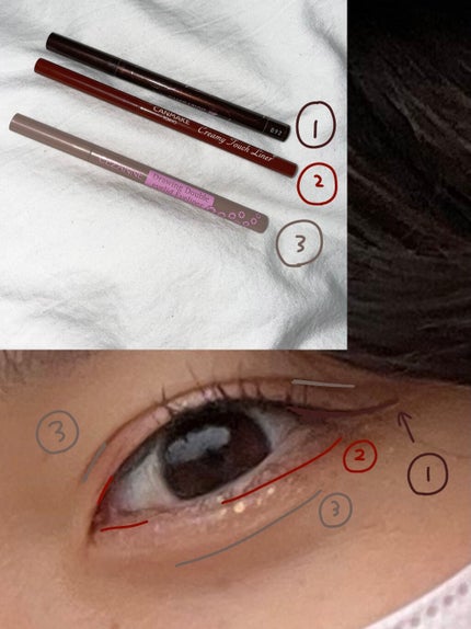 スムースリキッドアイライナー スーパーキープ/ヒロインメイク/リキッドアイライナーを使ったクチコミ(8枚目)