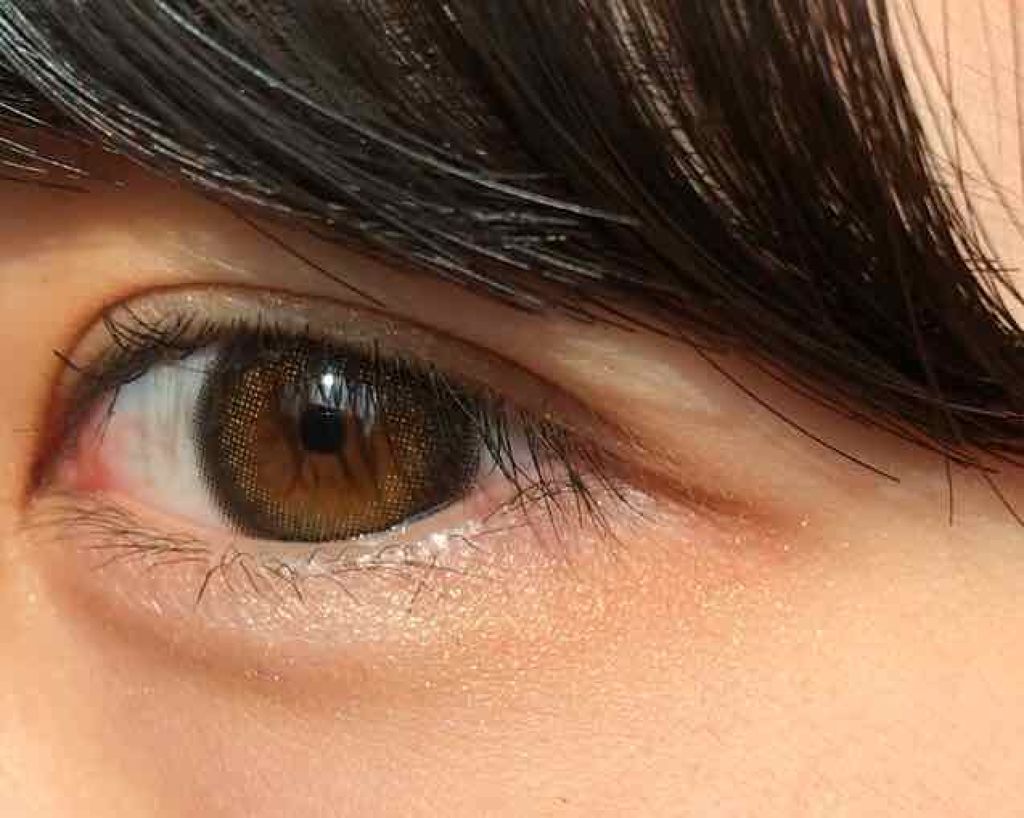 N’s COLLECTION 1day/N’s COLLECTION/ワンデー（１DAY）カラコンを使ったクチコミ（3枚目）