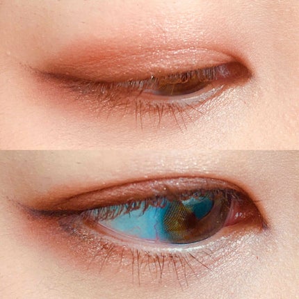 トーンアップアイシャドウ/CEZANNE/アイシャドウパレットを使ったクチコミ(4枚目)