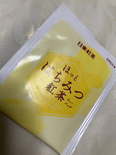 日東紅茶 ほっとはちみつ紅茶 ティーバッグのクチコミ「日東紅茶
ほっとはちみつ紅茶 ティーバッグ

確定申告と不動産屋のやり取りに
毎日カリカリして.....」（1枚目）