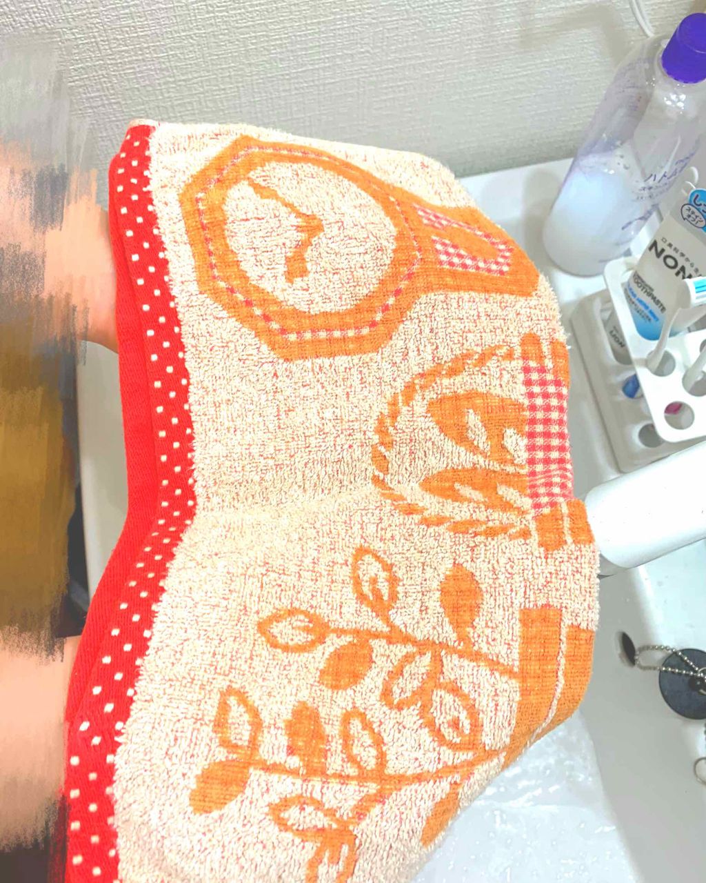 フェイスパウダー 薬用美白オークル /クリアラスト/プレストパウダーを使ったクチコミ（2枚目）