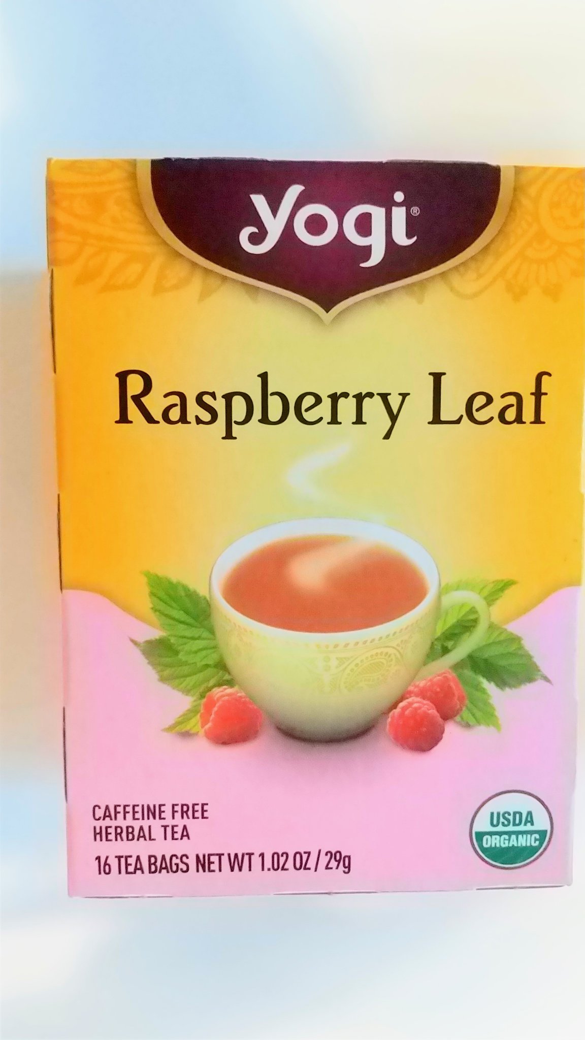 ヨギティー/Yogi Tea/ドリンクを使ったクチコミ（1枚目）