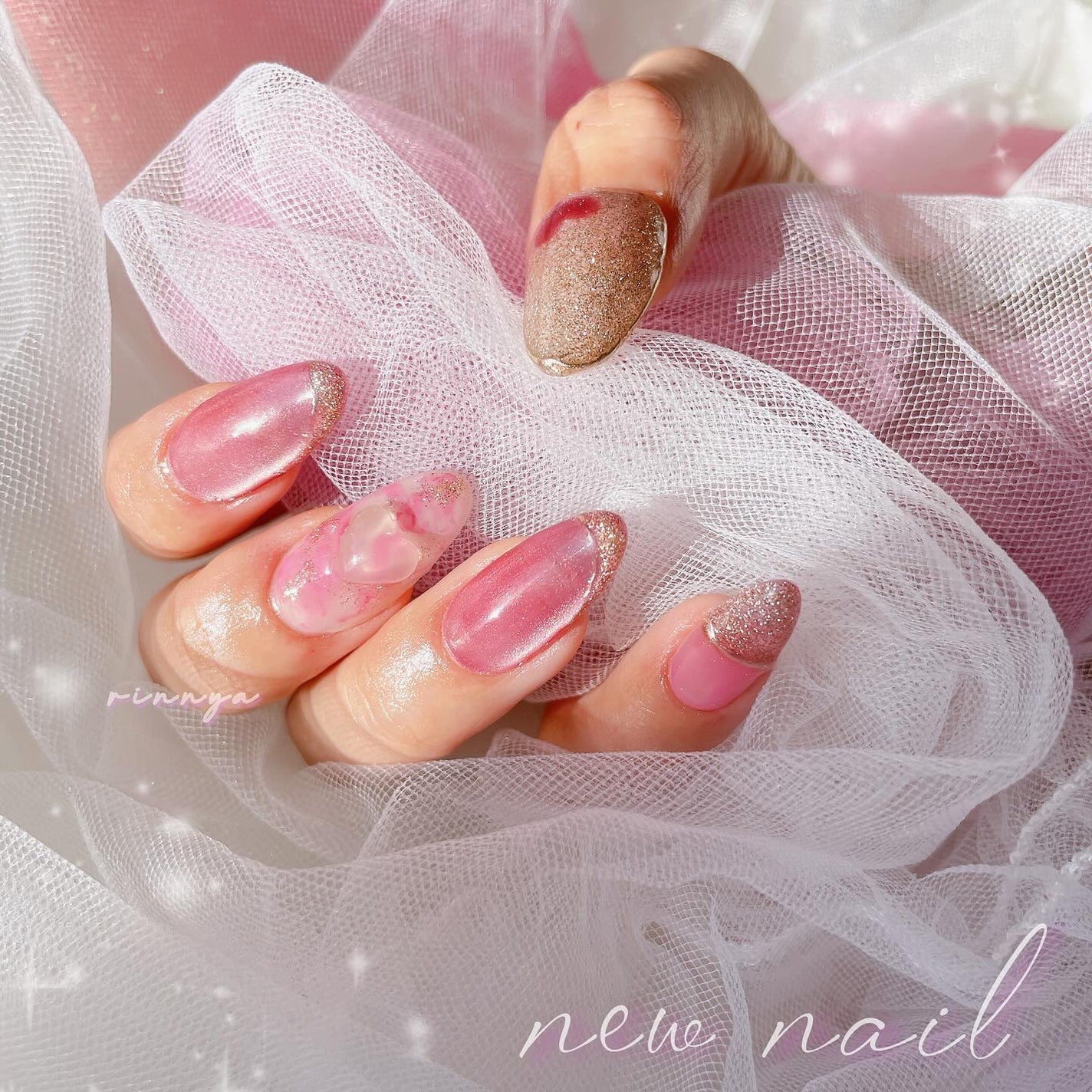 グレースジェルベース/グレースジェル/ジェルネイルを使ったクチコミ(1枚目)