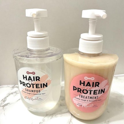 モイストシャンプー/ヘアトリートメント/ヘアザプロテイン/市販シャンプーを使ったクチコミ(6枚目)