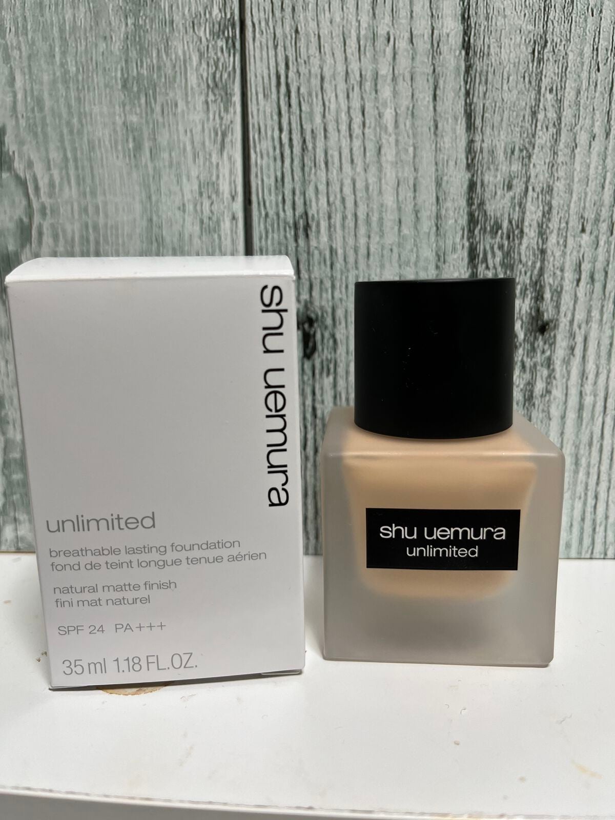 (旧)アンリミテッド ラスティング フルイド/shu uemura/リキッドファンデーションを使ったクチコミ(1枚目)
