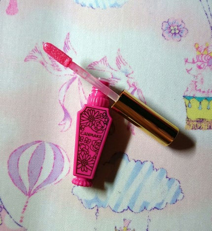 リップティントシロップ/キャンメイク/リップティントを使ったクチコミ(4枚目)