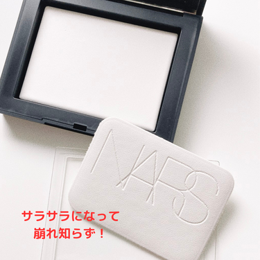 ライトリフレクティングセッティングパウダー　プレスト　N/NARS/プレストパウダーを使ったクチコミ（2枚目）