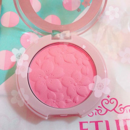 ピクニック ブロッサムチーク/ETUDE/パウダーチークを使ったクチコミ(1枚目)
