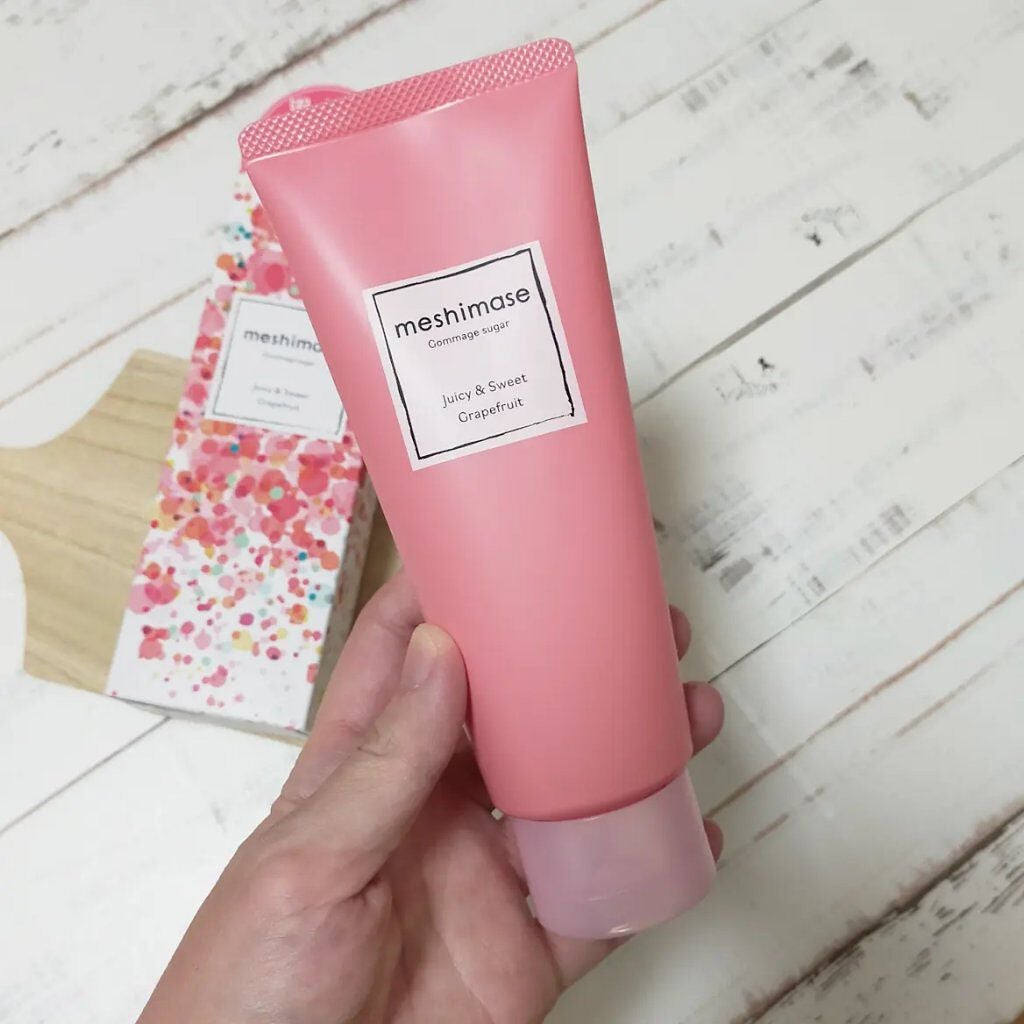 ゴマージュシュガー/meshimase/ボディスクラブを使ったクチコミ(2枚目)