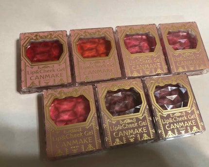 リップ&チーク ジェル/キャンメイク/ジェル・クリームチークを使ったクチコミ(1枚目)