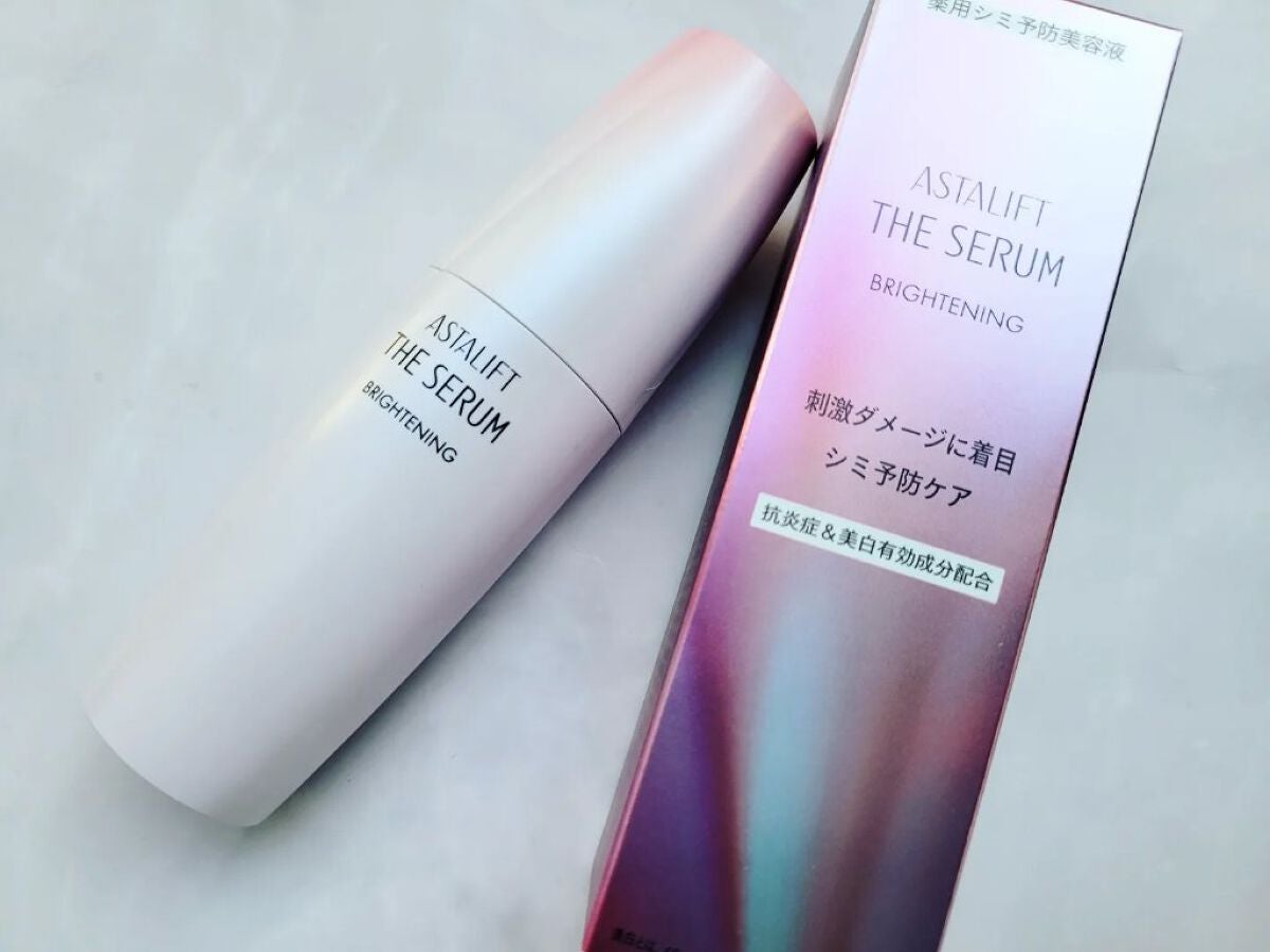 ザ セラム ブライトニング/アスタリフト/美容液を使ったクチコミ(1枚目)