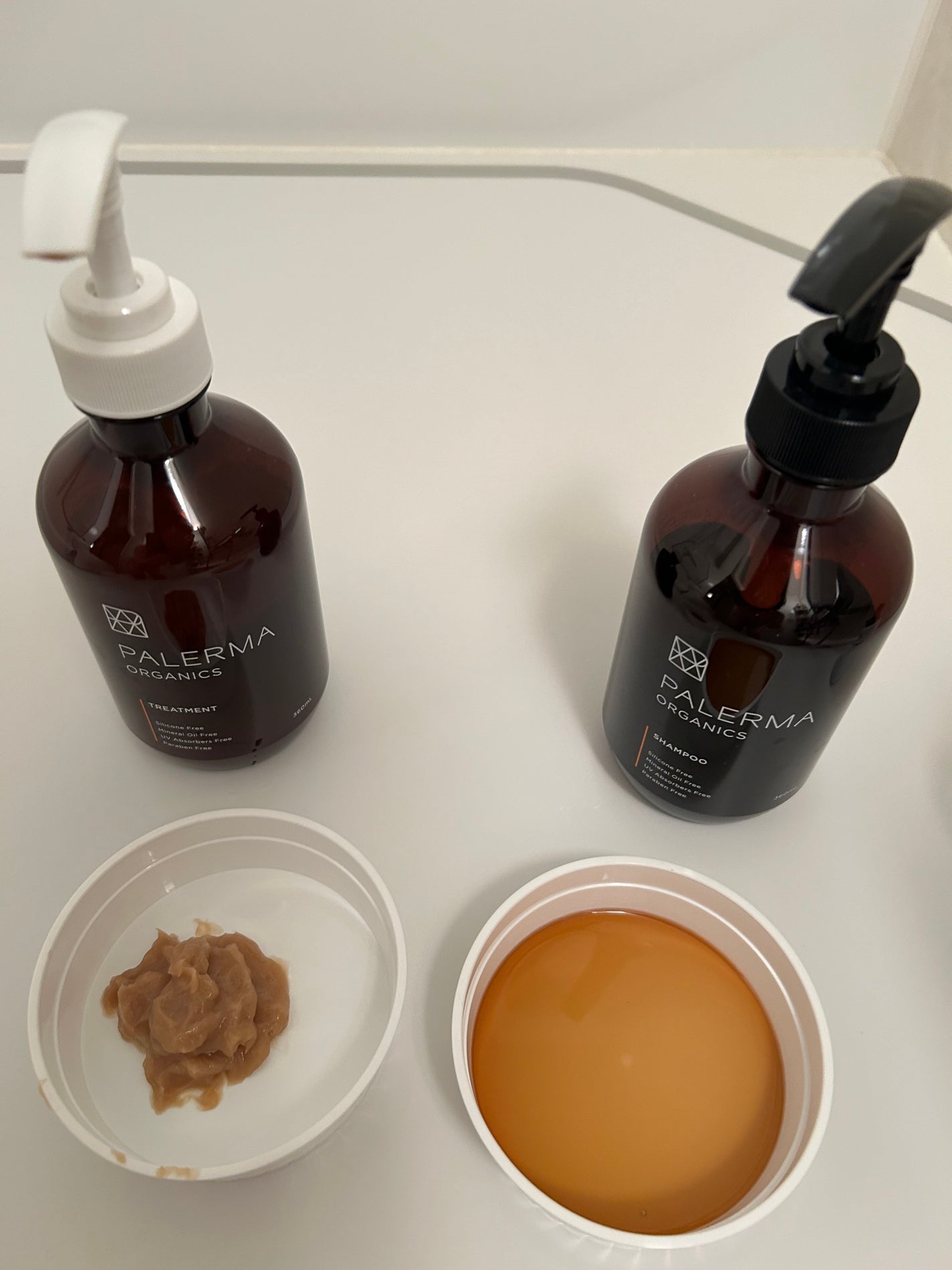 パレルマ シャンプー/ヘアトリートメント/PALERMA/市販シャンプーを使ったクチコミ(2枚目)
