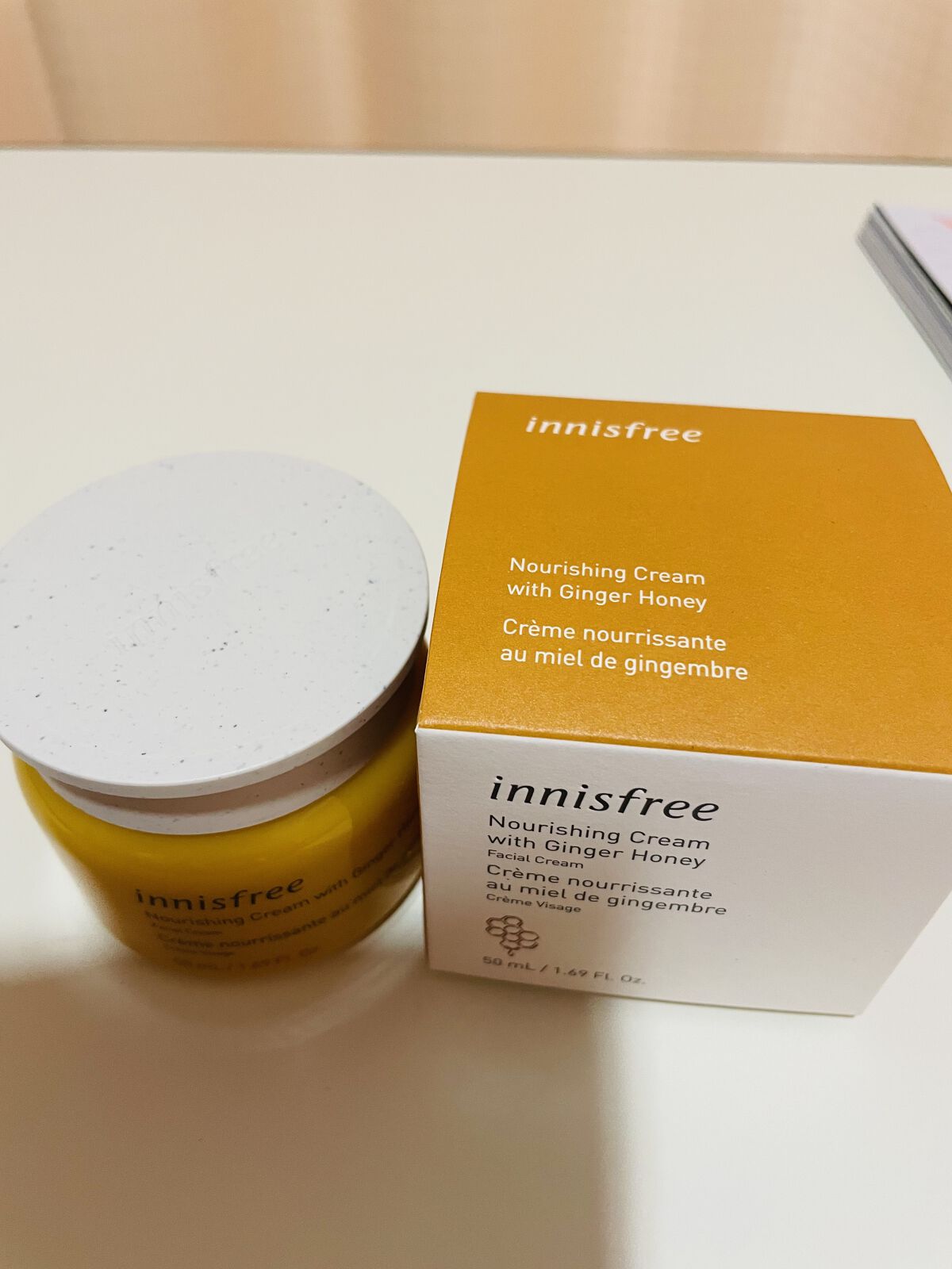 ジンジャーハニー スリーピングマスク/innisfree/洗い流すパック・マスクを使ったクチコミ（1枚目）