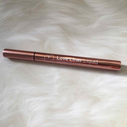 ラブ・ライナー リキッドアイライナーR3/ラブ・ライナー/リキッドアイライナーを使ったクチコミ(1枚目)