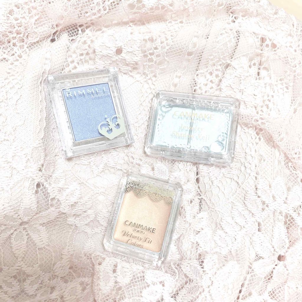 ジュエリーシャドウベール/キャンメイク/アイシャドウパレットを使ったクチコミ（1枚目）